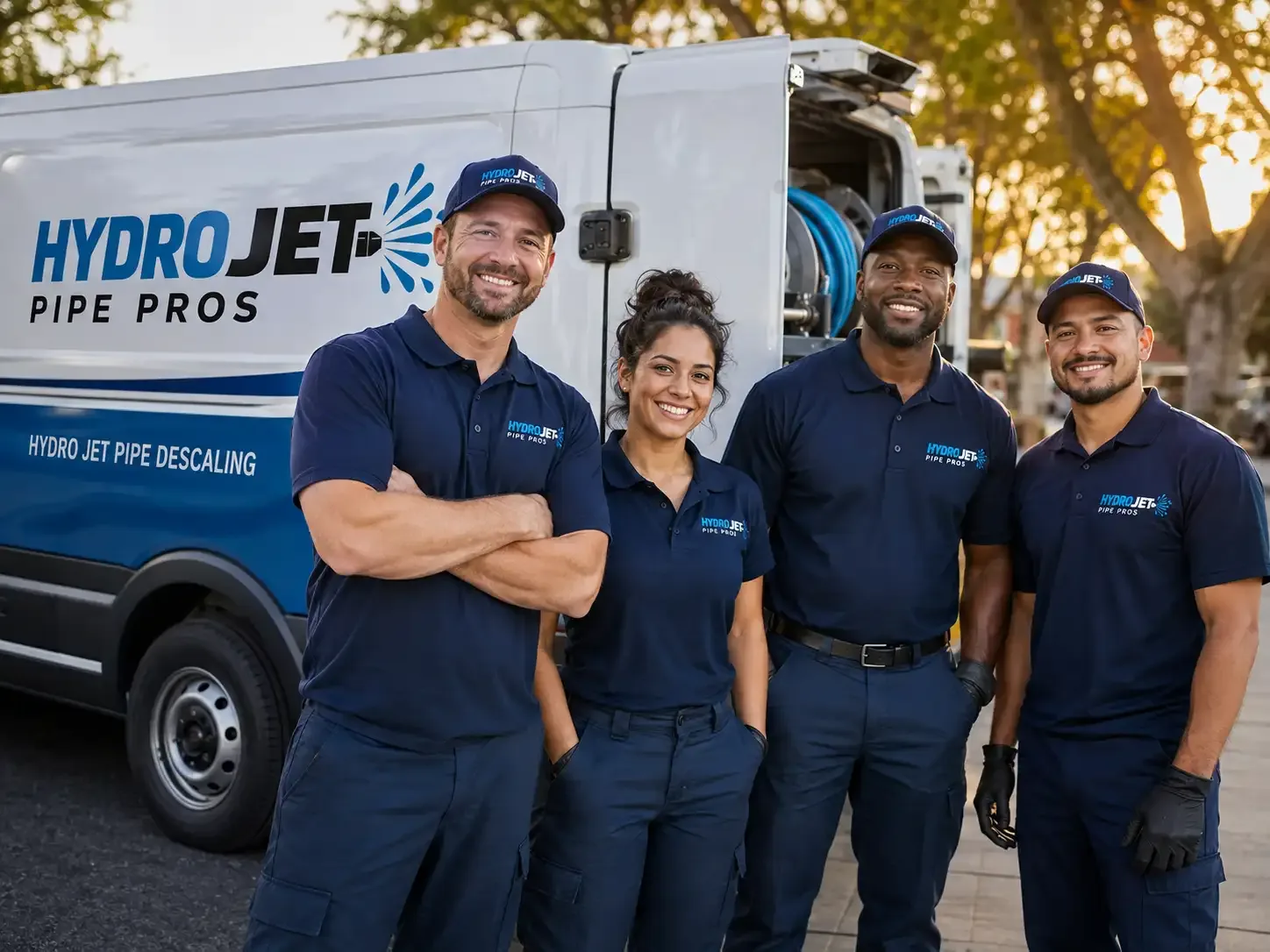 Hydro Jet Pipe Descaling Company in Sutherland Springs, TX